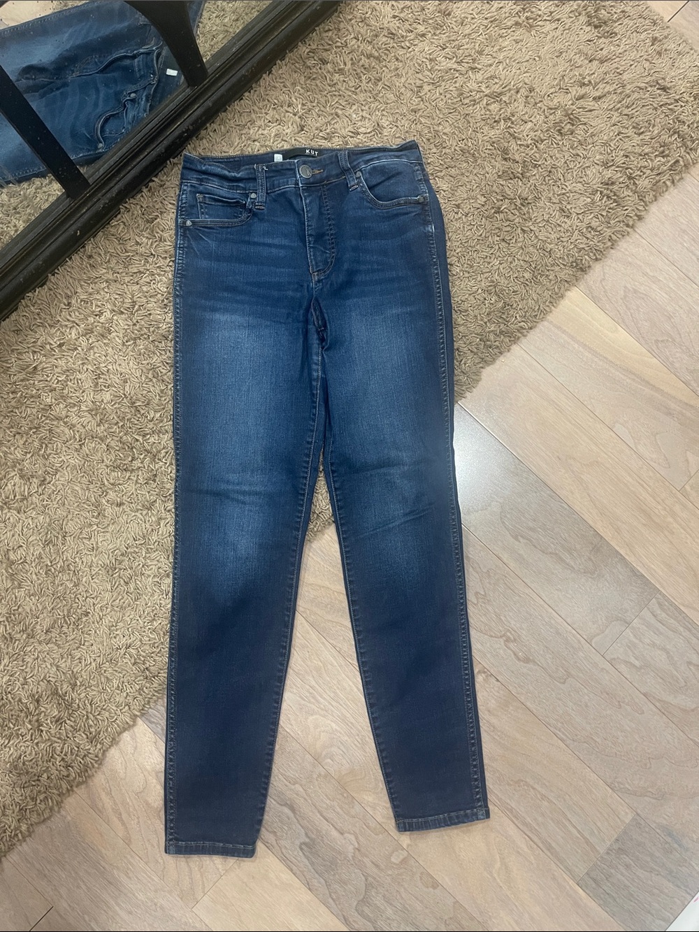 Kut from the Kloth Blue Skinny Jeans